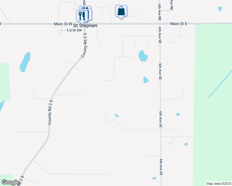 map of restaurants, bars, coffee shops, grocery stores, and more near in Saint Stephen