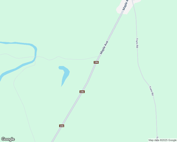 map of restaurants, bars, coffee shops, grocery stores, and more near Highway 246 in West New Annan