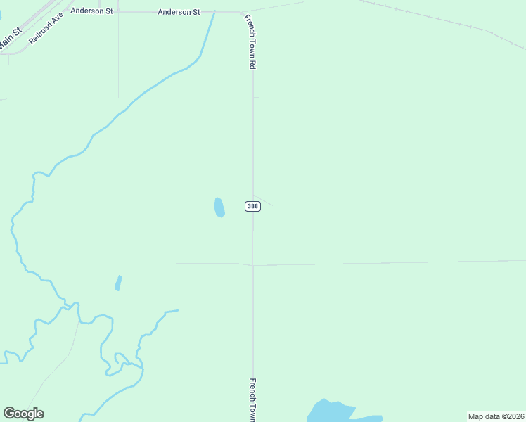 map of restaurants, bars, coffee shops, grocery stores, and more near French Town Road in Hermansville