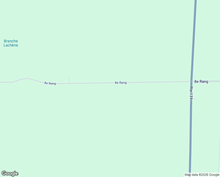 map of restaurants, bars, coffee shops, grocery stores, and more near 1335 8e Rang in Roxton Falls