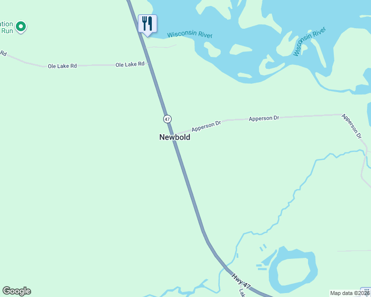 map of restaurants, bars, coffee shops, grocery stores, and more near in Newbold