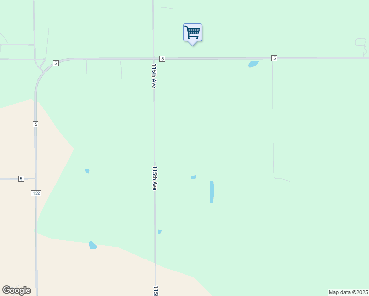map of restaurants, bars, coffee shops, grocery stores, and more near 39522 115th Avenue in Saint Joseph