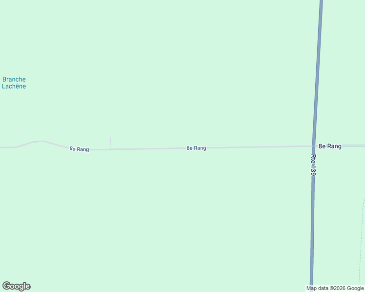 map of restaurants, bars, coffee shops, grocery stores, and more near 1335 8e Rang in Roxton Falls