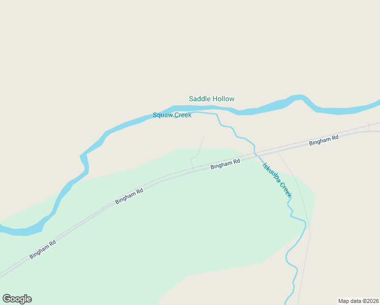 map of restaurants, bars, coffee shops, grocery stores, and more near 54693 Bingham Road in Adams