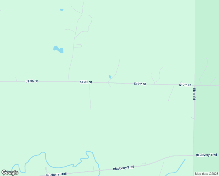 map of restaurants, bars, coffee shops, grocery stores, and more near 9703 517th Street in Rush City