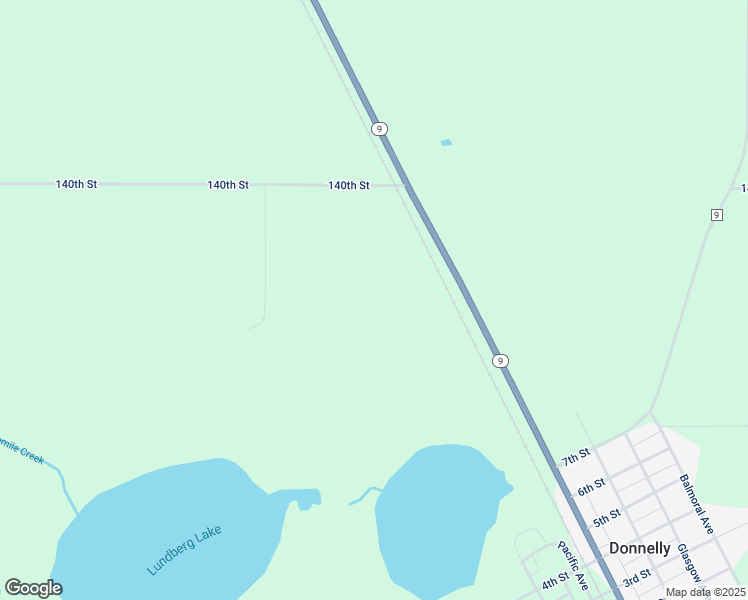 map of restaurants, bars, coffee shops, grocery stores, and more near in Donnelly