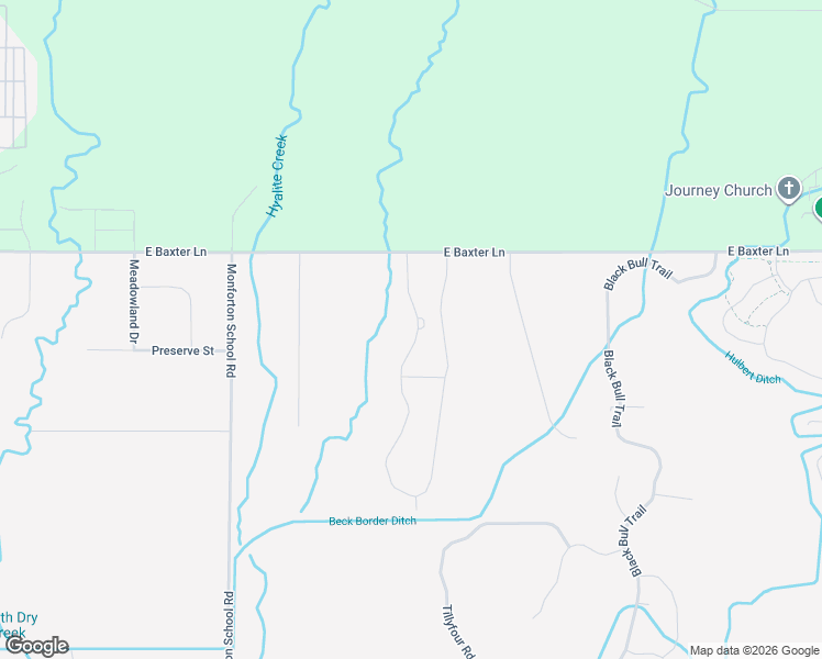 map of restaurants, bars, coffee shops, grocery stores, and more near 1090 East Baxter Lane in Bozeman