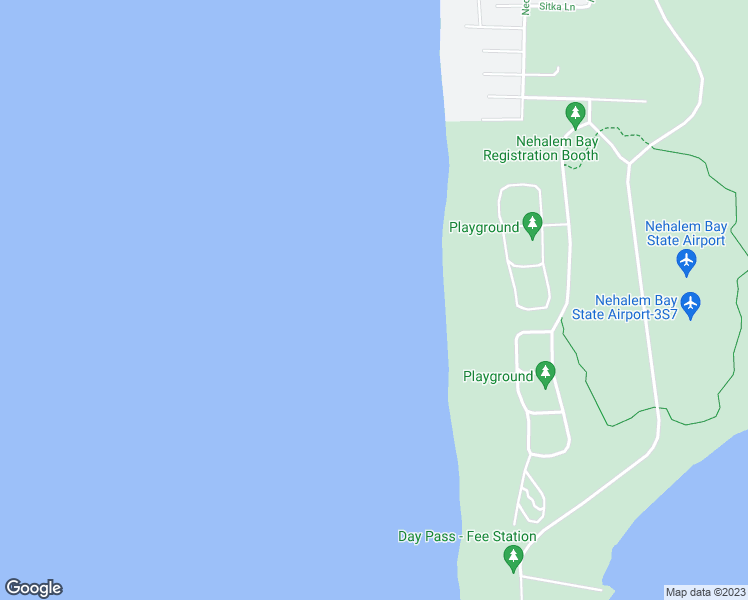 map of restaurants, bars, coffee shops, grocery stores, and more near in Manzanita