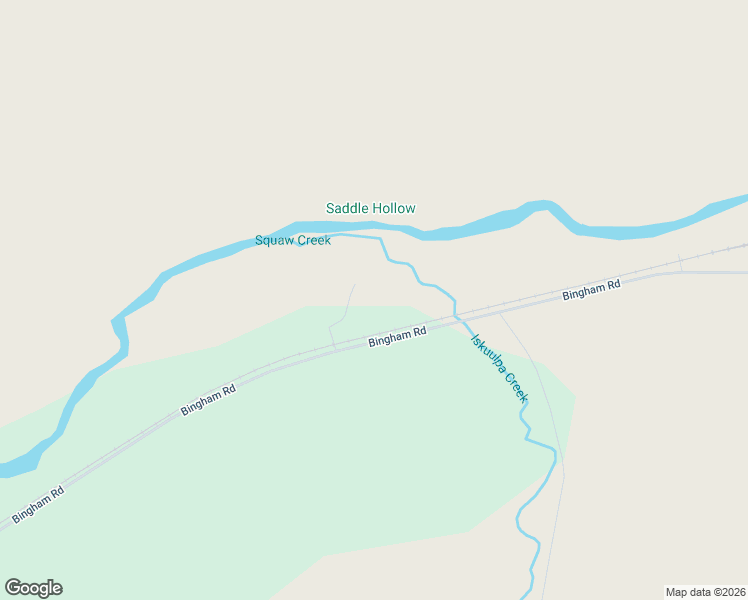 map of restaurants, bars, coffee shops, grocery stores, and more near 54693 Bingham Road in Adams