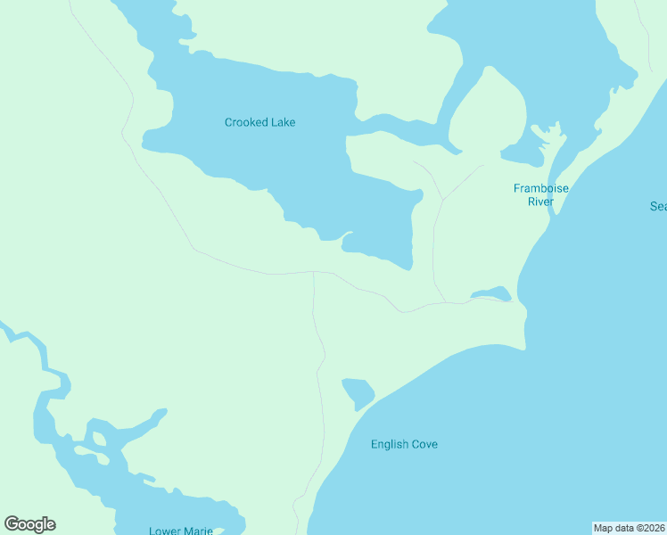 map of restaurants, bars, coffee shops, grocery stores, and more near Crooked Lake Road in Richmond County