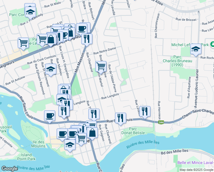 562 Boulevard de Terrebonne, Terrebonne QC Walk Score