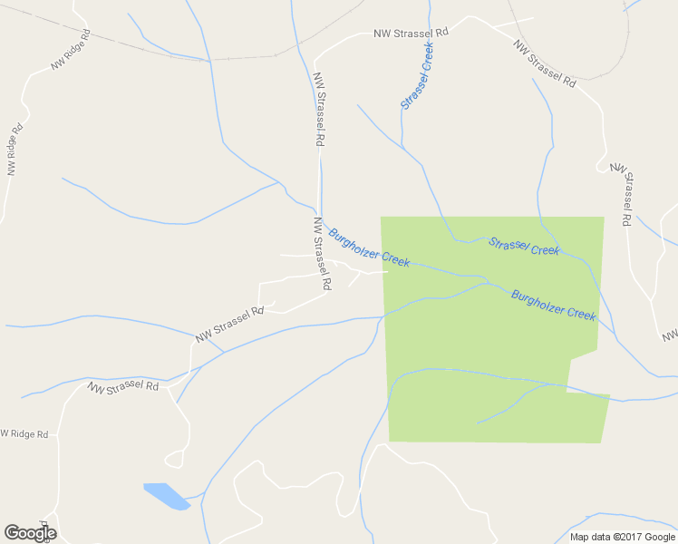 map of restaurants, bars, coffee shops, grocery stores, and more near 56440 Northwest Strassel Road in Forest Grove