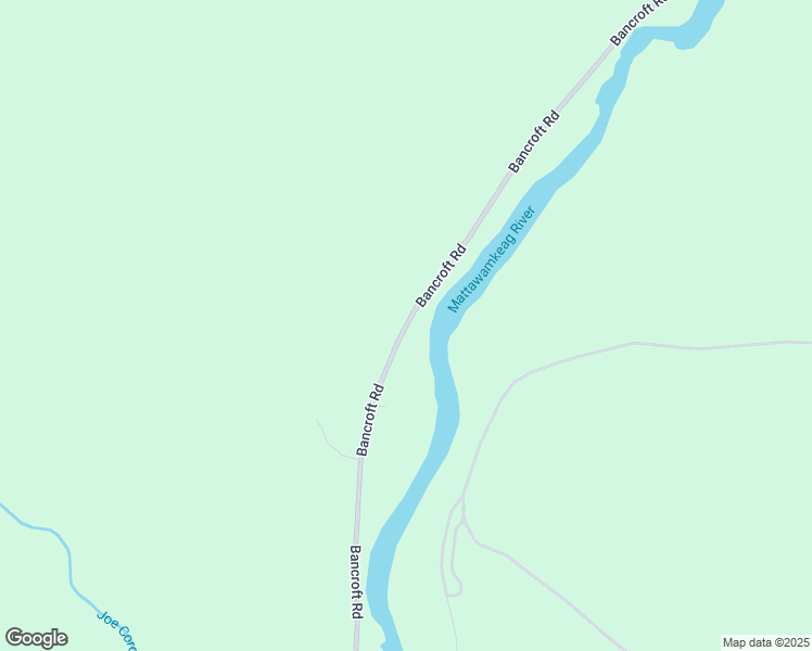 2269 Bancroft Road, Bancroft ME Walk Score