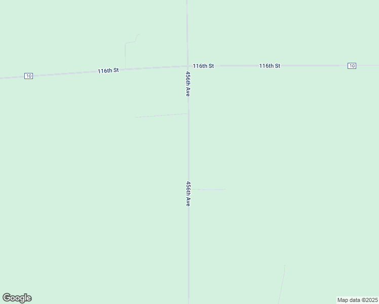map of restaurants, bars, coffee shops, grocery stores, and more near 11644 456th Avenue in Sisseton