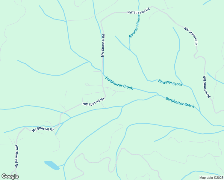 map of restaurants, bars, coffee shops, grocery stores, and more near 56440 Northwest Strassel Road in Forest Grove