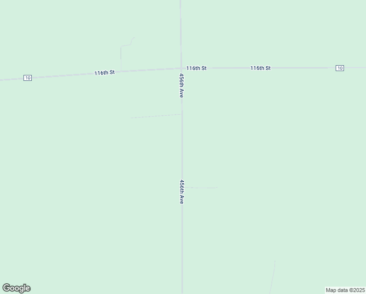 map of restaurants, bars, coffee shops, grocery stores, and more near 11644 456th Avenue in Sisseton