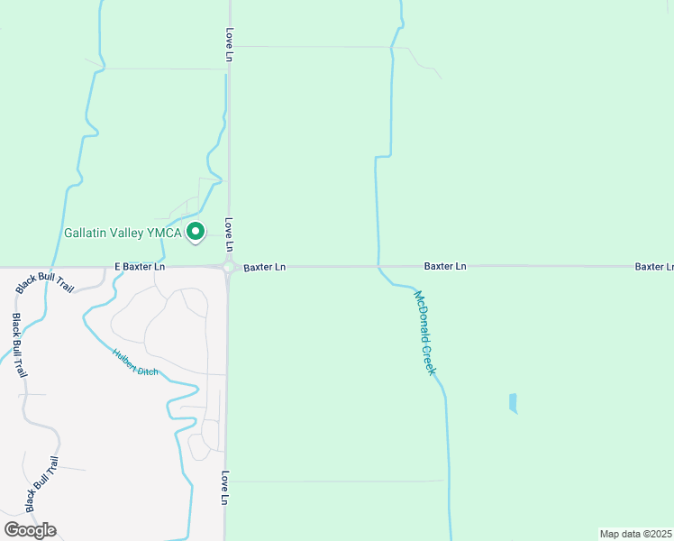 map of restaurants, bars, coffee shops, grocery stores, and more near 2222 Baxter Lane in Bozeman