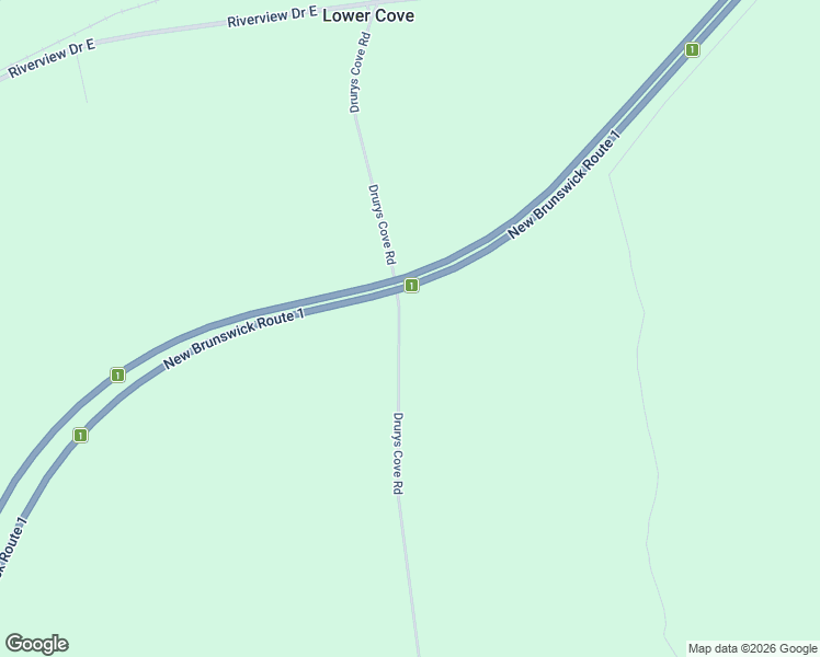 map of restaurants, bars, coffee shops, grocery stores, and more near 29 Drurys Cove Road in Sussex