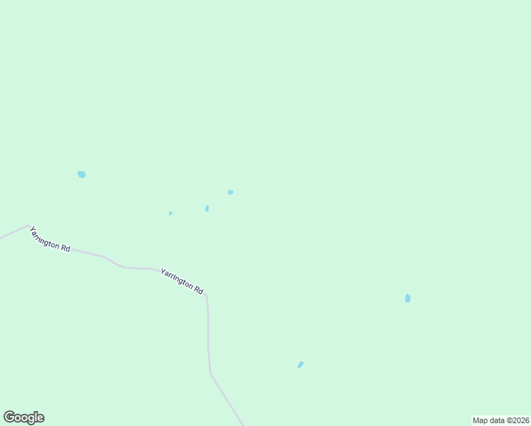 map of restaurants, bars, coffee shops, grocery stores, and more near Yarrington Road in Union County