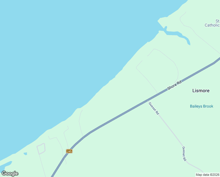 map of restaurants, bars, coffee shops, grocery stores, and more near 87 Ceilidh Lane in Merigomish