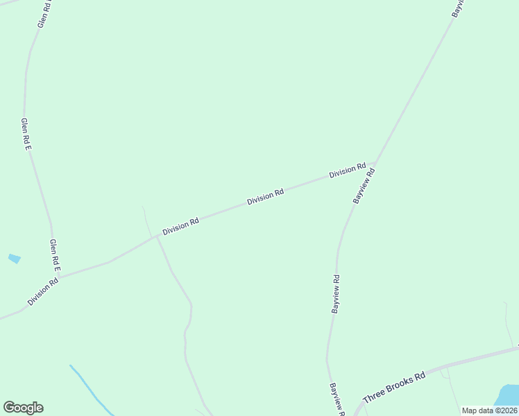 map of restaurants, bars, coffee shops, grocery stores, and more near 772 Division Road in Pictou