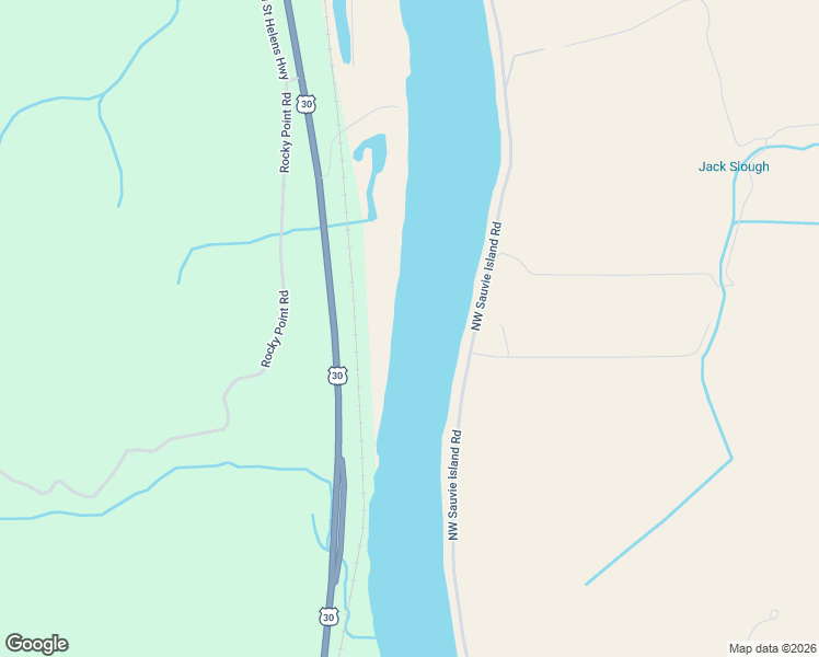 map of restaurants, bars, coffee shops, grocery stores, and more near 25498 NW Lower Rocky Point Rd in Portland