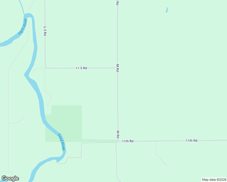 map of restaurants, bars, coffee shops, grocery stores, and more near 4191-4229 M Road in Escanaba