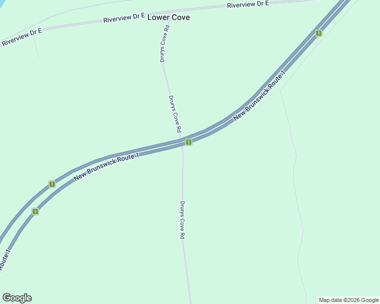 map of restaurants, bars, coffee shops, grocery stores, and more near 29 Drurys Cove Road in Sussex