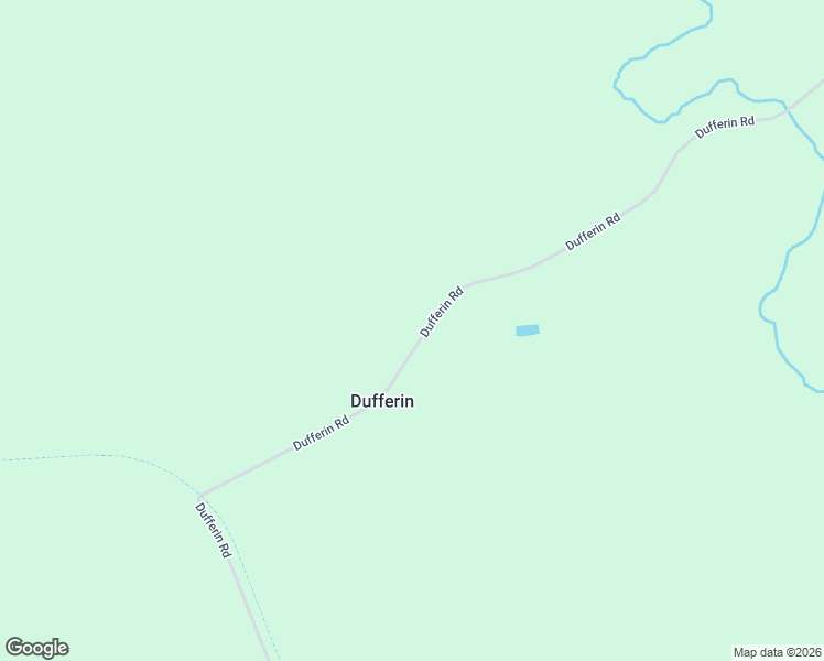map of restaurants, bars, coffee shops, grocery stores, and more near Dufferin Road in Scotsburn