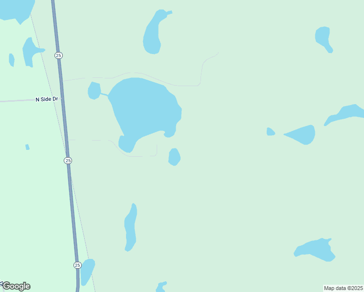 map of restaurants, bars, coffee shops, grocery stores, and more near 11624 South Dakota 25 in Lake City