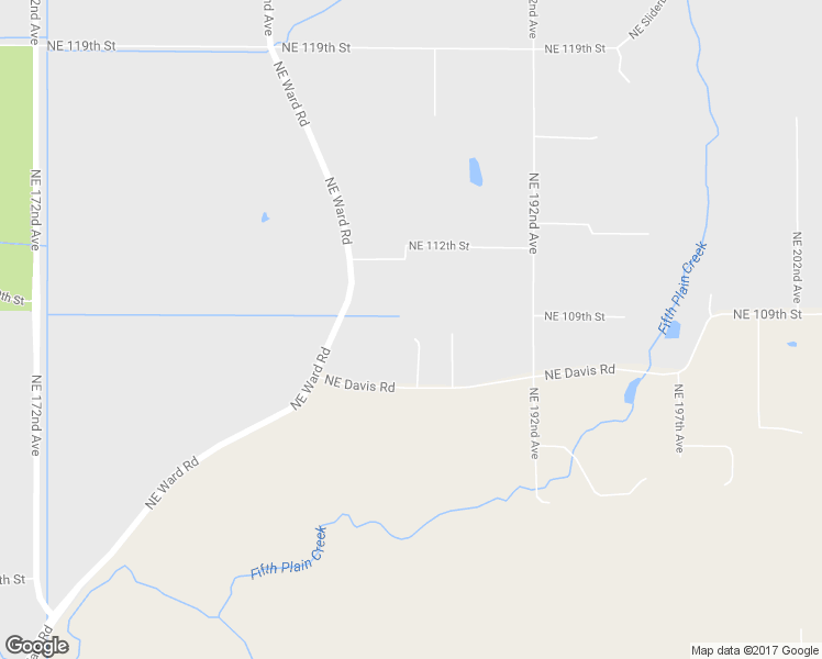 map of restaurants, bars, coffee shops, grocery stores, and more near 18732 Northeast Davis Road in Brush Prairie