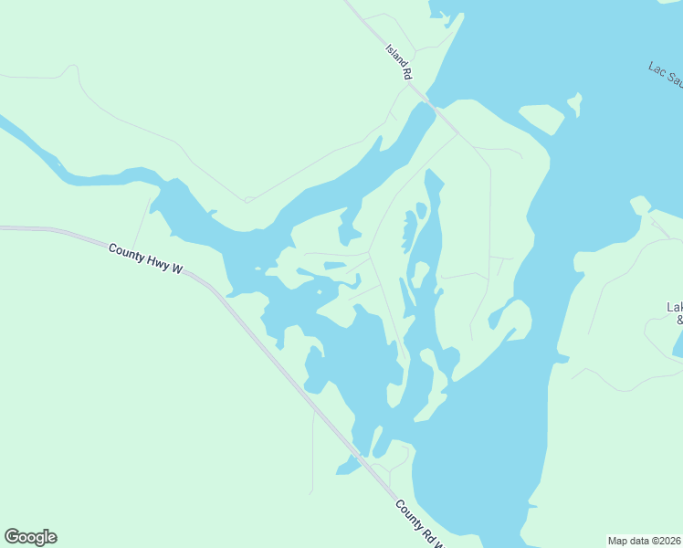 map of restaurants, bars, coffee shops, grocery stores, and more near N8977 West Island Road in Phillips