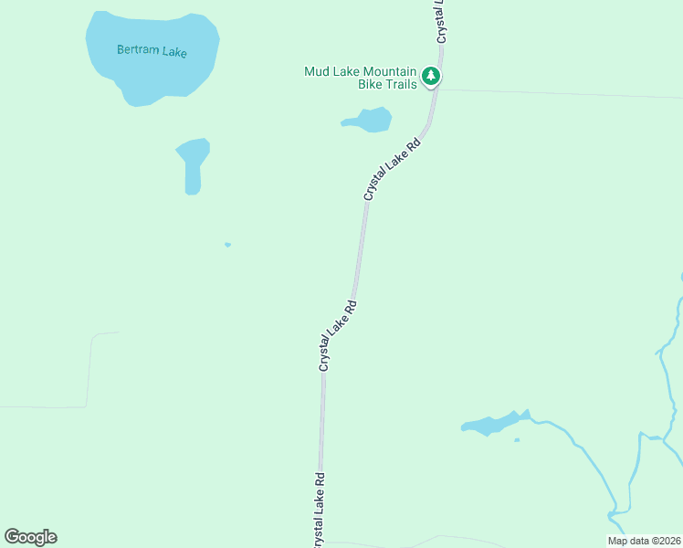 map of restaurants, bars, coffee shops, grocery stores, and more near 4830 Crystal Lake Road in Rhinelander