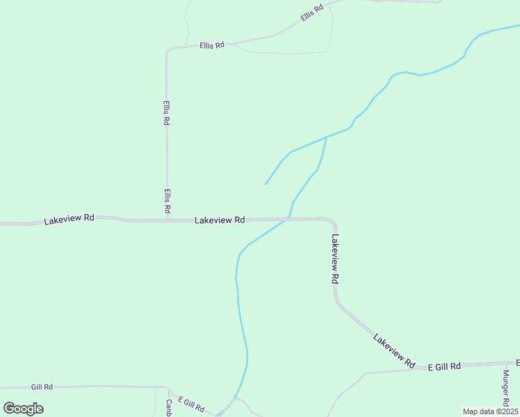 map of restaurants, bars, coffee shops, grocery stores, and more near 293 Lakeview Road in Carp Lake