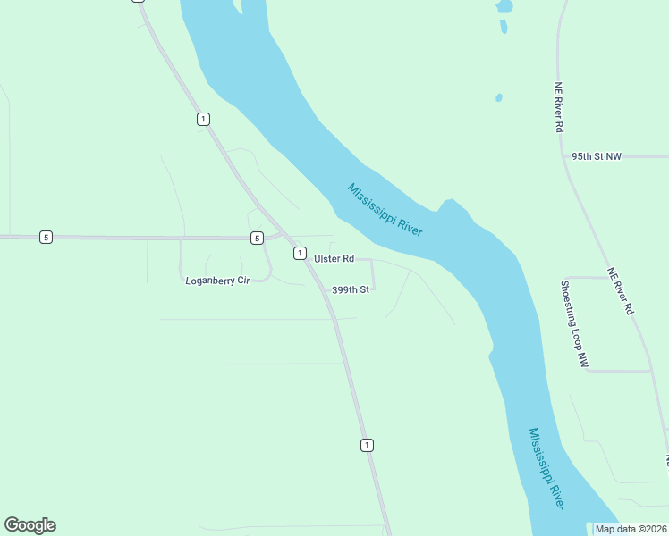 map of restaurants, bars, coffee shops, grocery stores, and more near 5273 Ulster Road in Rice