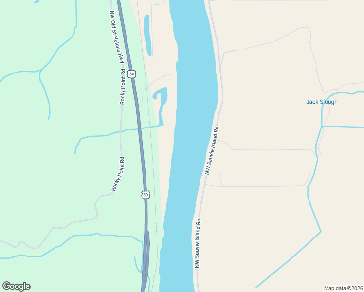 map of restaurants, bars, coffee shops, grocery stores, and more near 23586 NW St Helens Rd in Portland