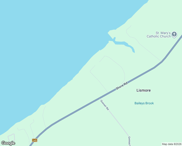 map of restaurants, bars, coffee shops, grocery stores, and more near 87 Ceilidh Lane in Merigomish