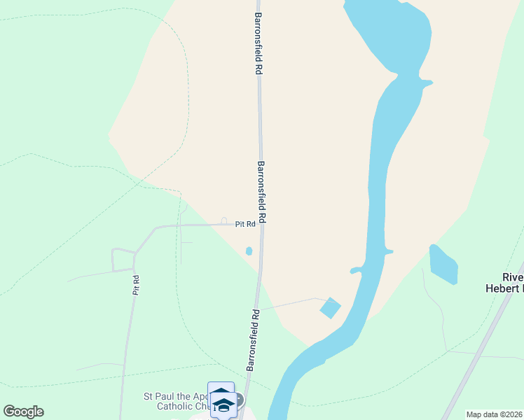 map of restaurants, bars, coffee shops, grocery stores, and more near 3267 Barronsfield Road in Cumberland County