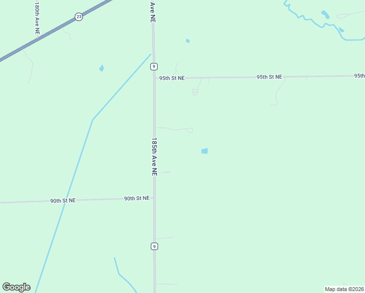 map of restaurants, bars, coffee shops, grocery stores, and more near 9110 185th Avenue Northeast in Oak Park