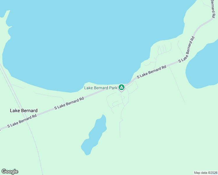 map of restaurants, bars, coffee shops, grocery stores, and more near 772 South Lake Bernard Road in Sundridge