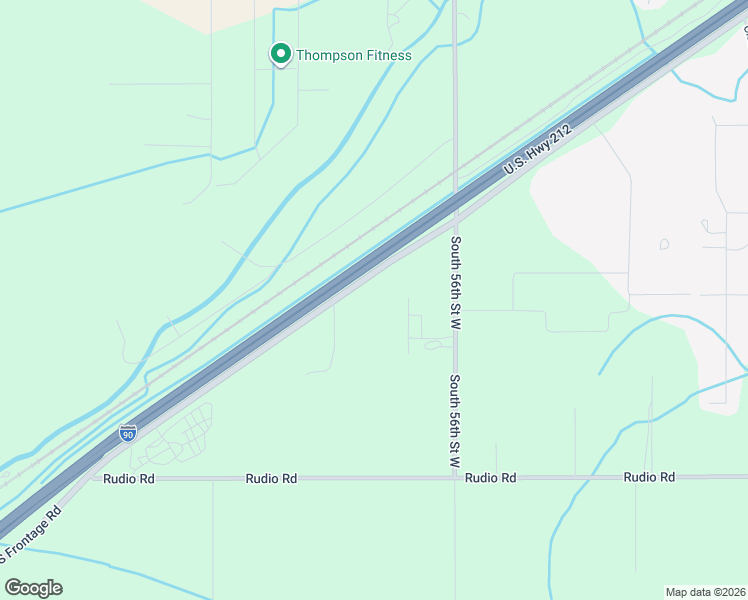 map of restaurants, bars, coffee shops, grocery stores, and more near 3729 Green Acres Drive in Billings