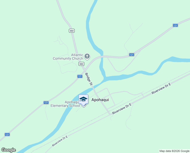 map of restaurants, bars, coffee shops, grocery stores, and more near in Apohaqui