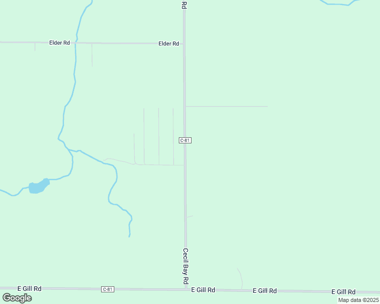 map of restaurants, bars, coffee shops, grocery stores, and more near 10592 Cecil Bay Road in Carp Lake