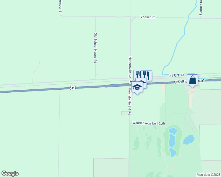 map of restaurants, bars, coffee shops, grocery stores, and more near in Harris