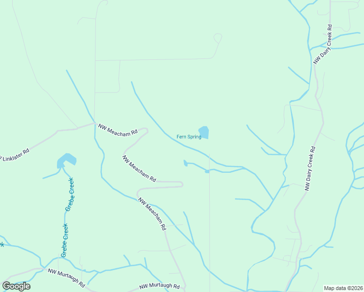 map of restaurants, bars, coffee shops, grocery stores, and more near 25225 Northwest Braga Road in North Plains