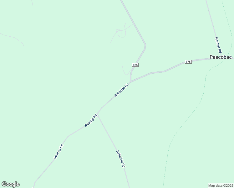 map of restaurants, bars, coffee shops, grocery stores, and more near 608 Belleisle Road in Belleisle Creek