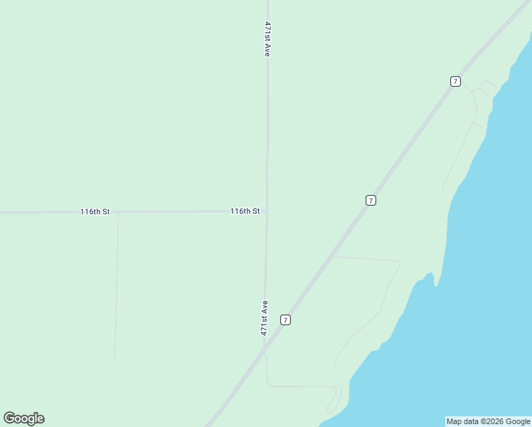 map of restaurants, bars, coffee shops, grocery stores, and more near 11632 471st Avenue in Rosholt