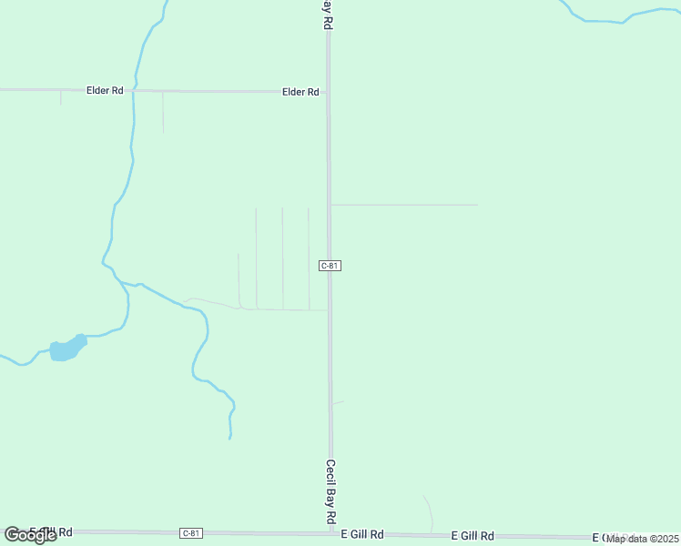 map of restaurants, bars, coffee shops, grocery stores, and more near 10592 Cecil Bay Road in Carp Lake