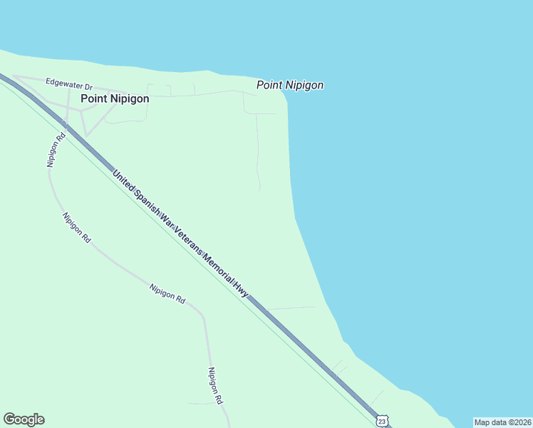 map of restaurants, bars, coffee shops, grocery stores, and more near 3290 Edgewater Drive in Cheboygan