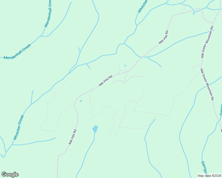 map of restaurants, bars, coffee shops, grocery stores, and more near 25376 NW Pihl Rd in Banks